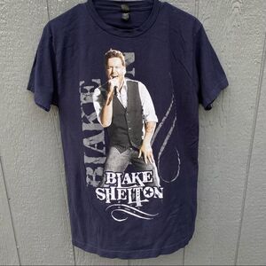 Blake Shelton 2014 Tour T-Shirt Ten Times Crazier